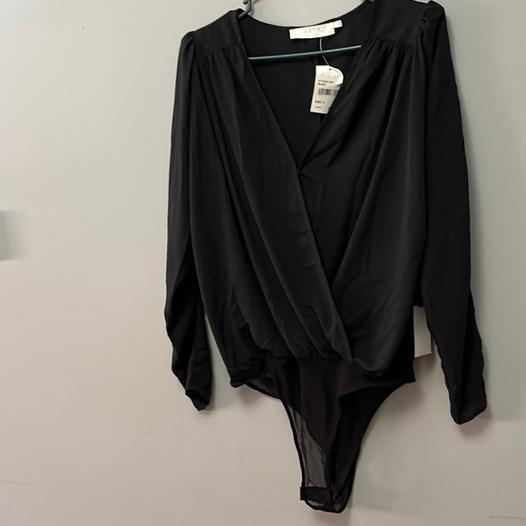 Astr Tops - Astr Relaxed Bodysuit